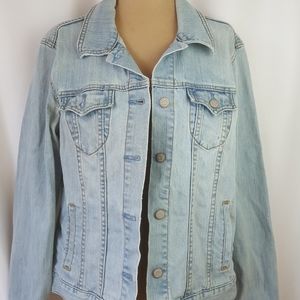 Womens Old Navy Denim Jean Jacket Large